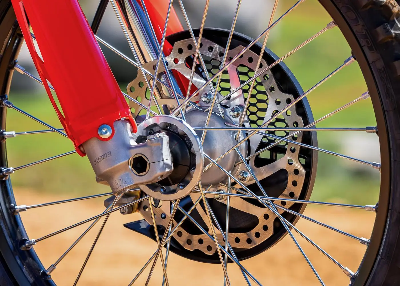 Front Brake Caliper