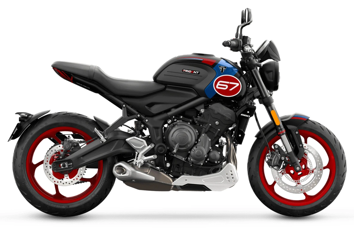 Trident 660 Triple Tribute Edition