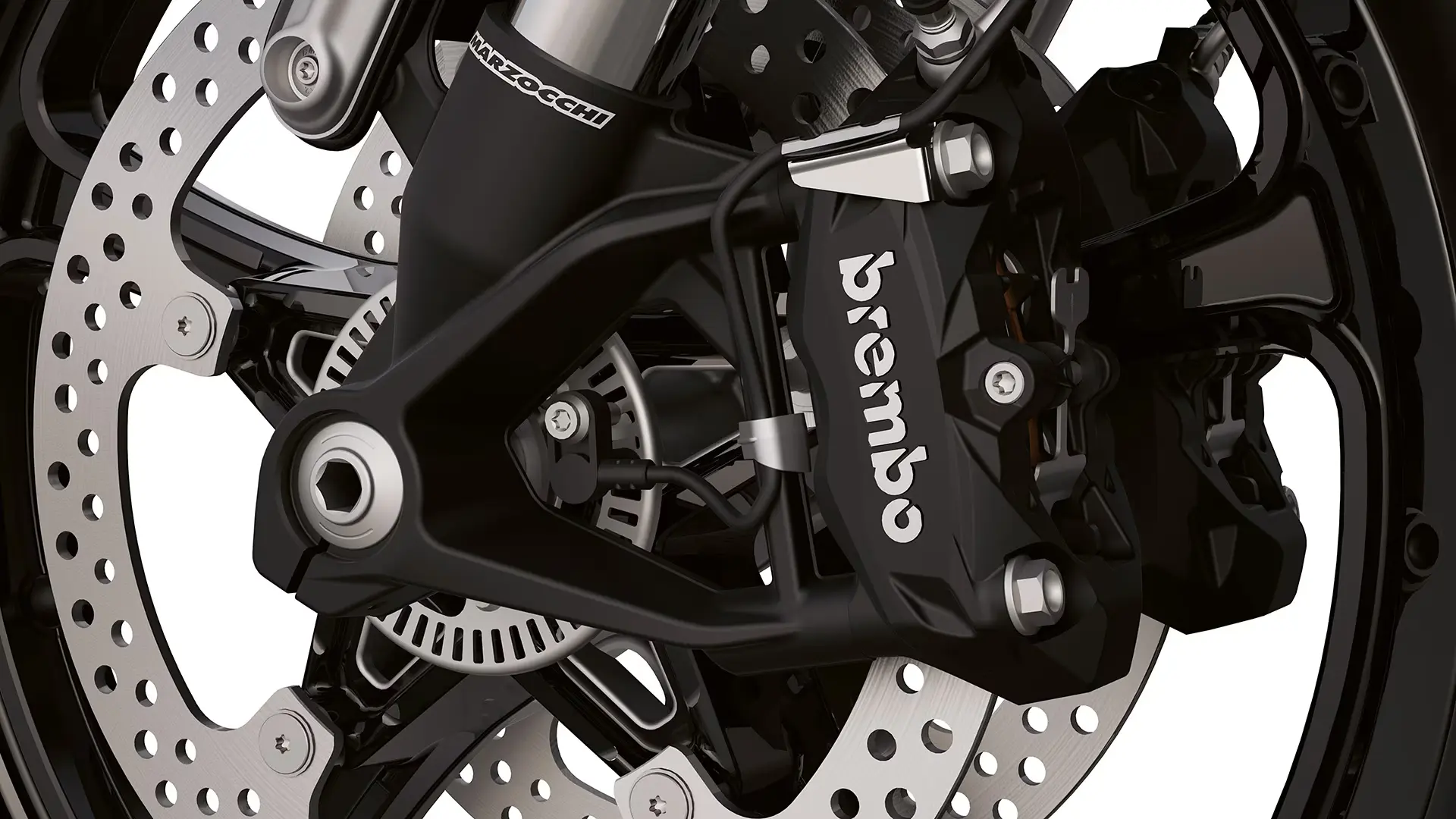 Hi-tech on board: the brake system