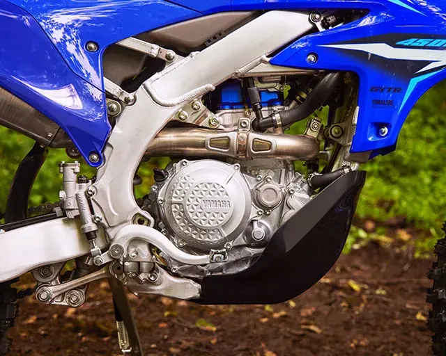 Powerful 450cc Engine