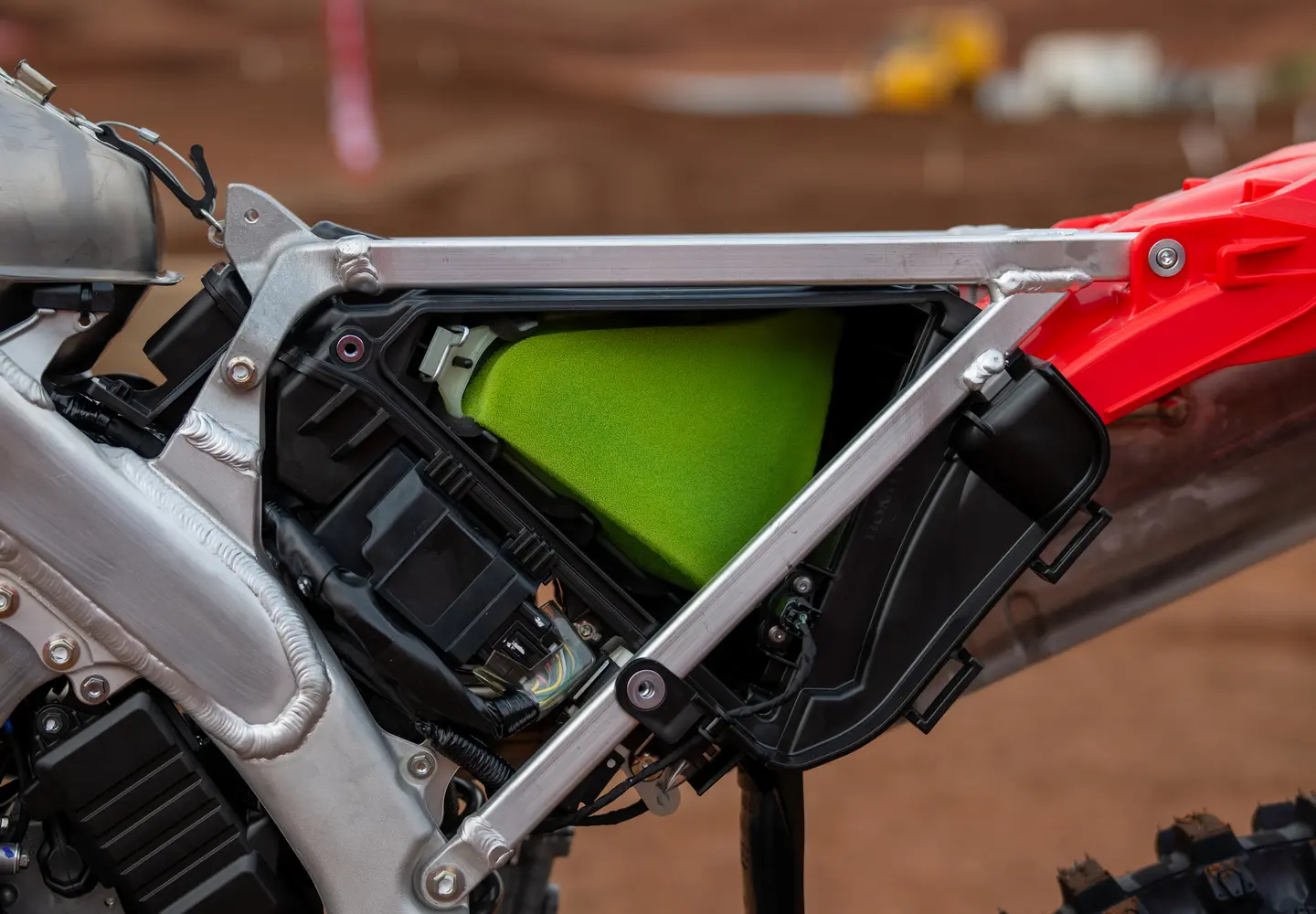Redesigned Airbox