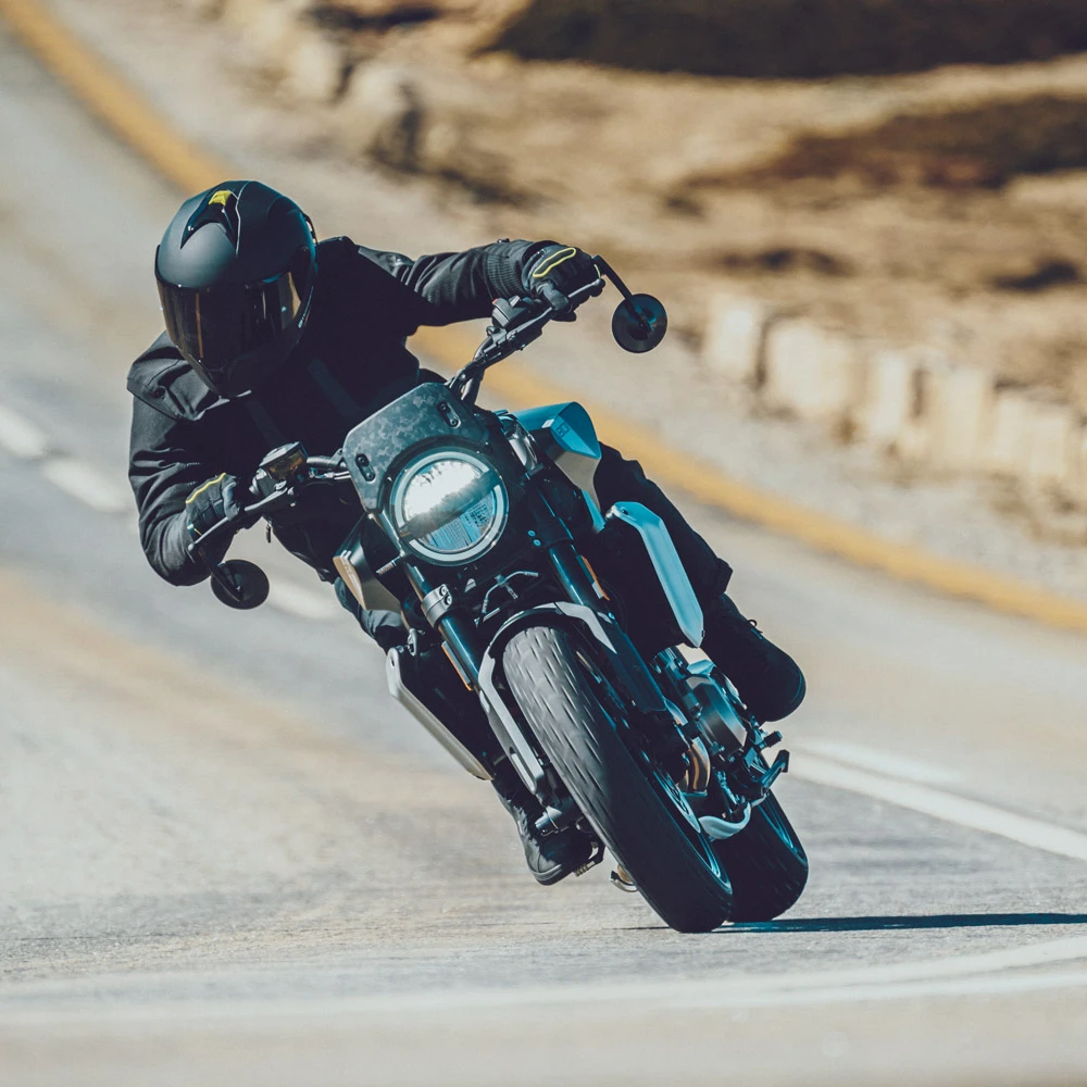 Anti-Wheelie mode