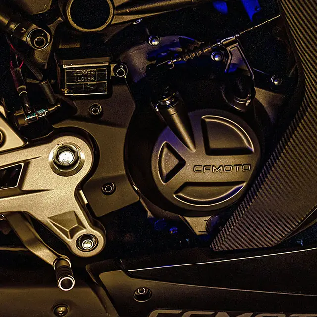 WHY DID CFMOTO CHOOSE THIS ENGINE?