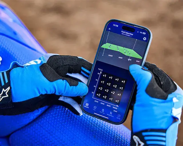 Easy-to-use Power Tuner app