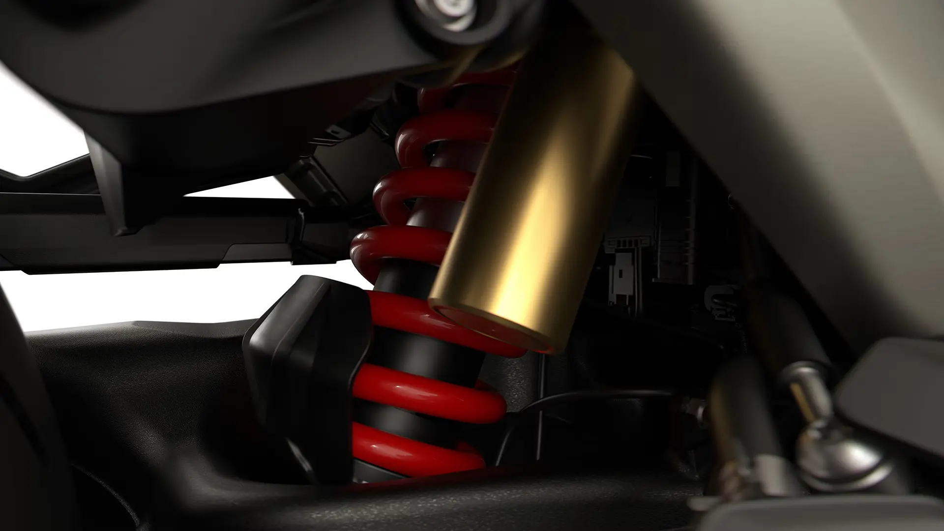 Sport suspension for more stability