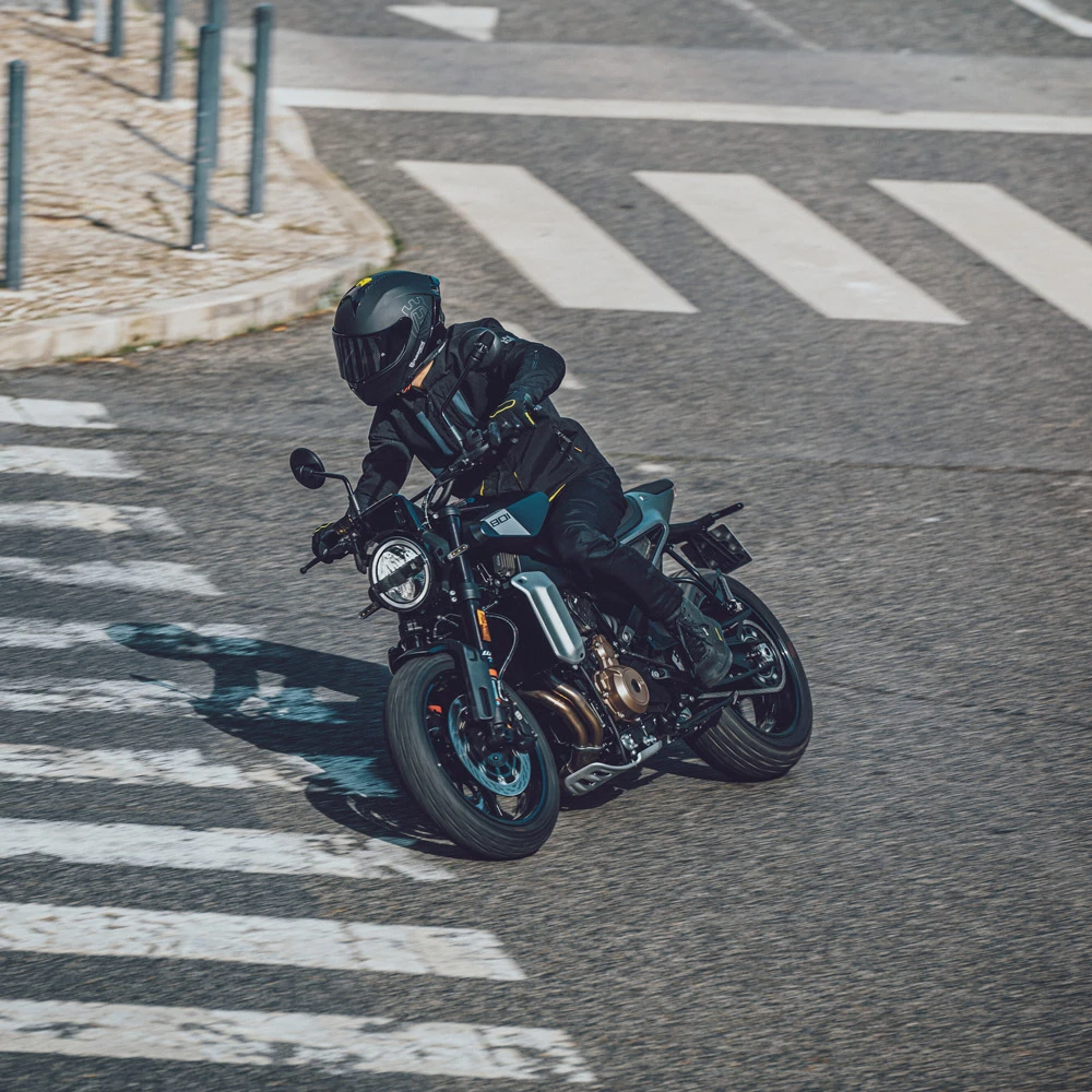 Motorcycle Slip Regulation