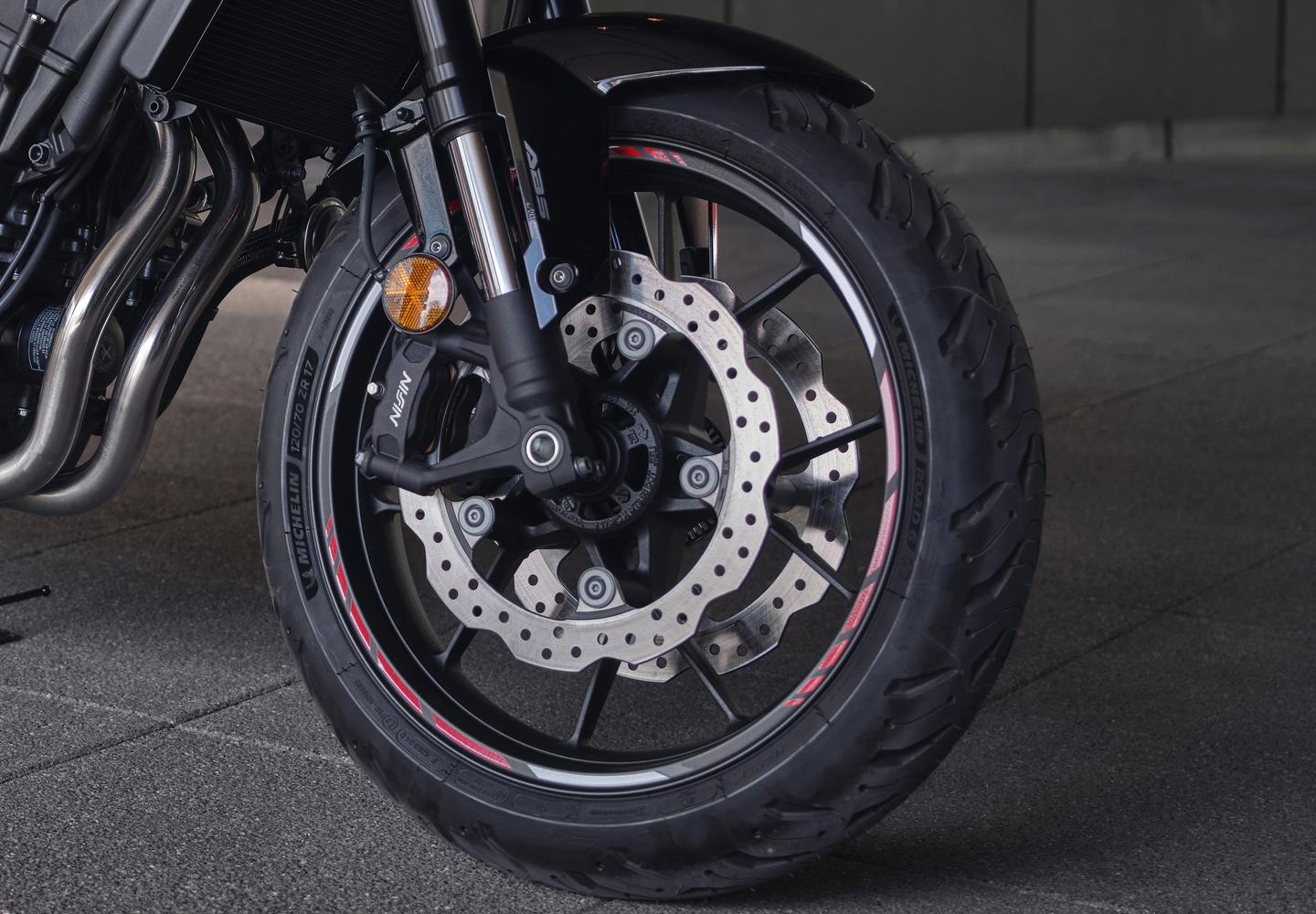 Disc brakes with ABS??