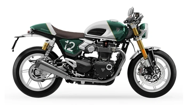 Speed Twin 1200 Cafe Racer Edition