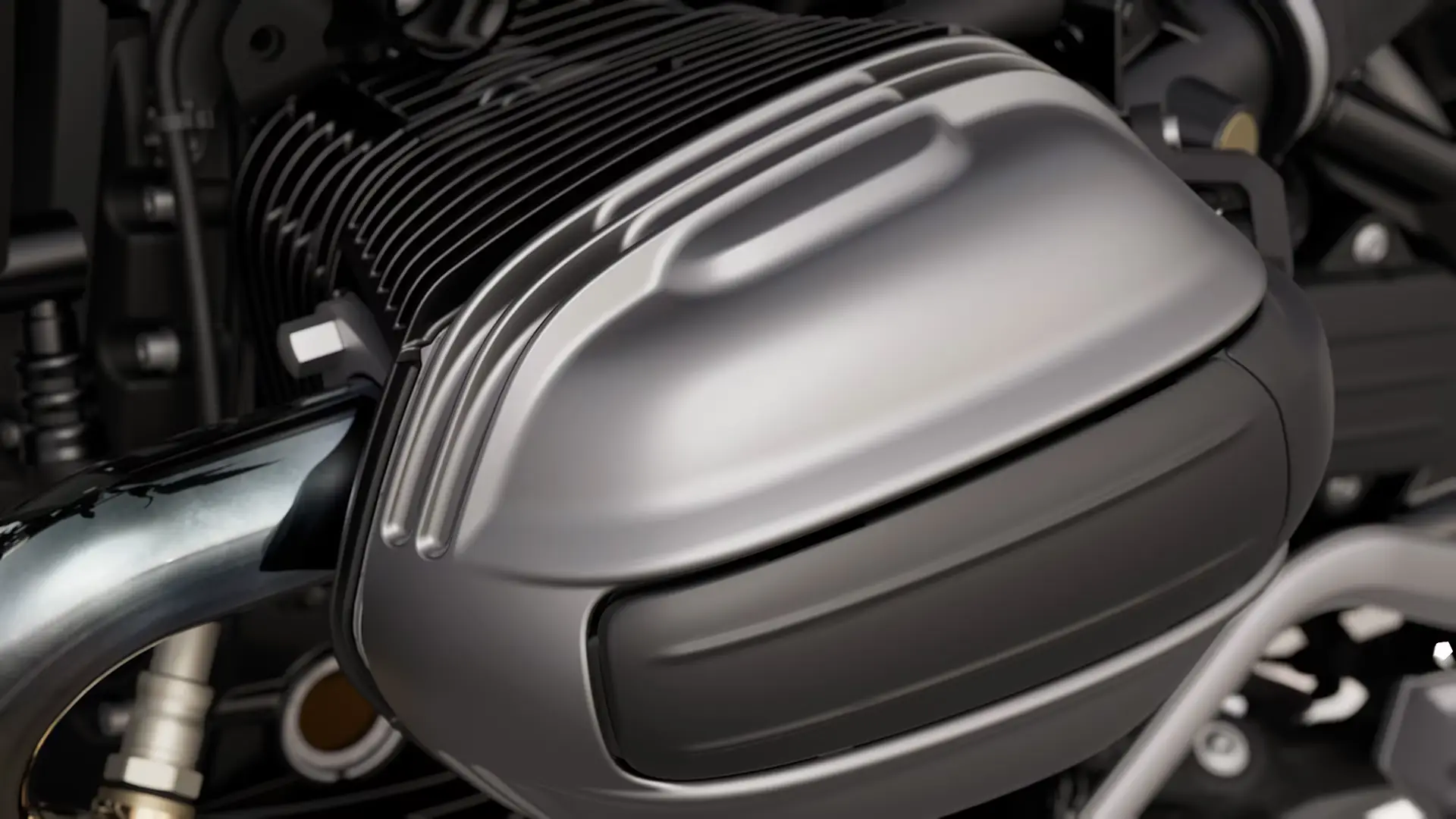 Powerful centrepiece: the boxer engine