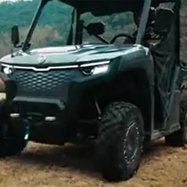 ONE VERSATILE UTV