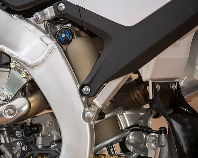 Class-leading Suspension
