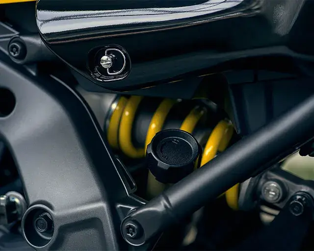 Adjustable suspension
