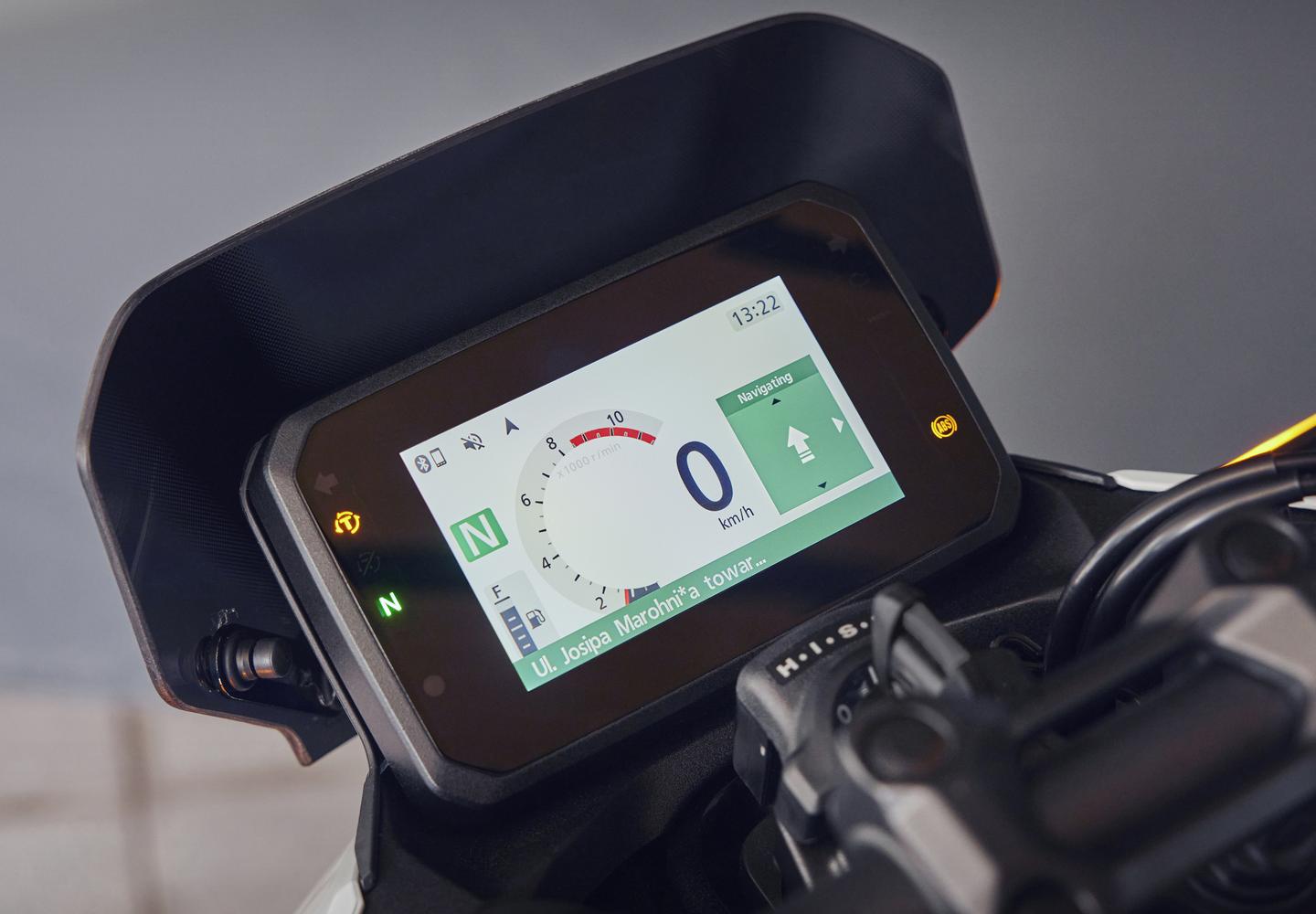 5inch TFT Display and Honda Road Sync??