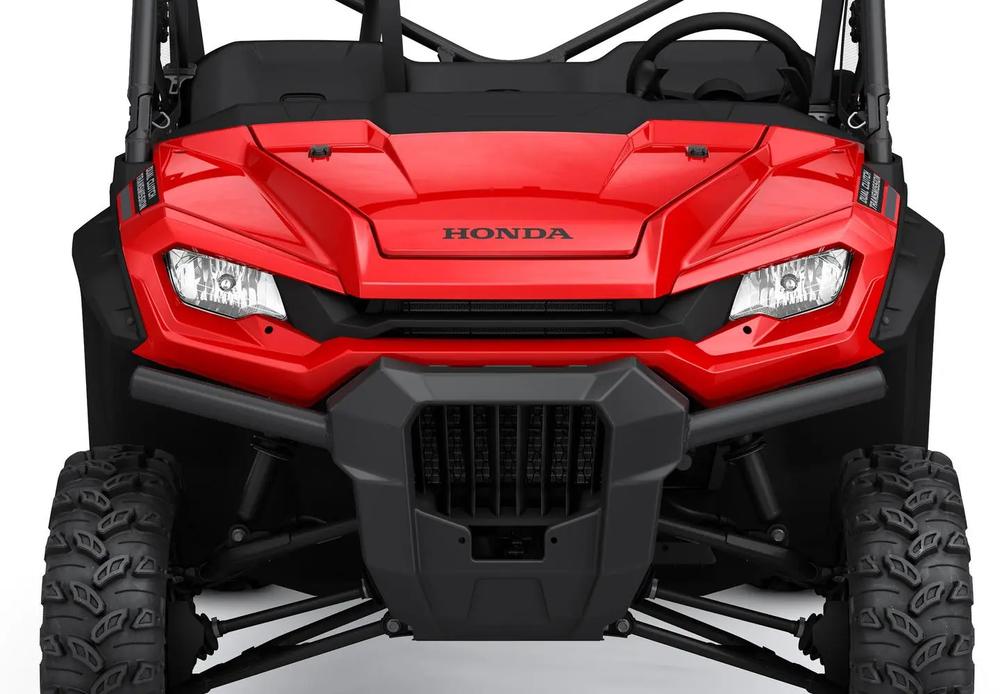 Powerful 999cc twin-cylinder engine