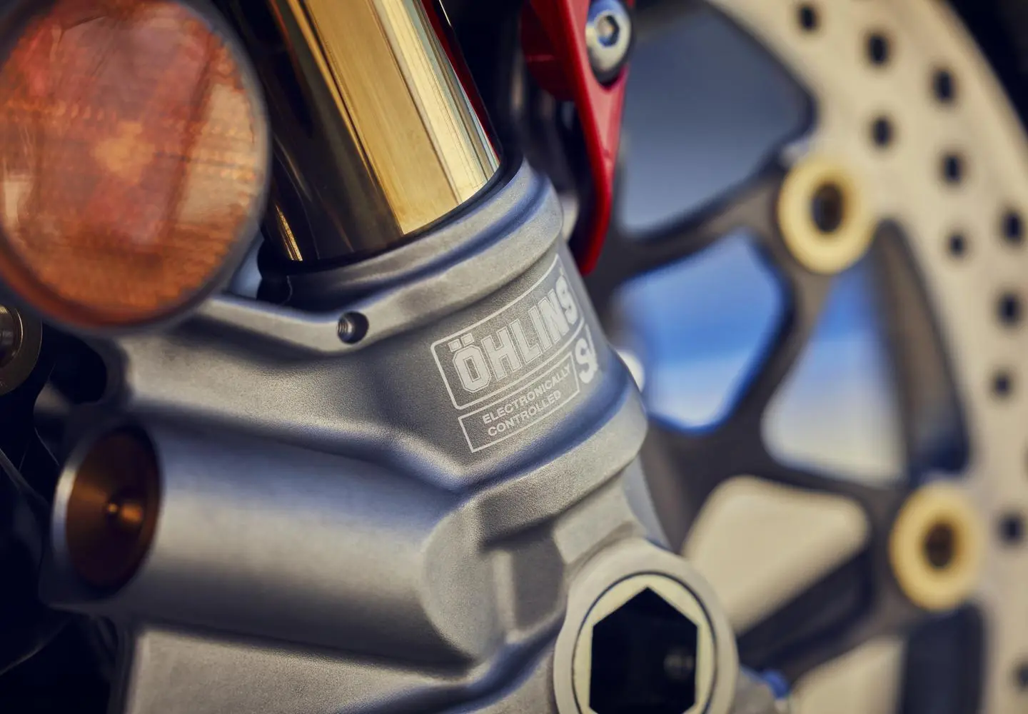 New Electronic Suspension Öhlins NPX Smart-EC3.0