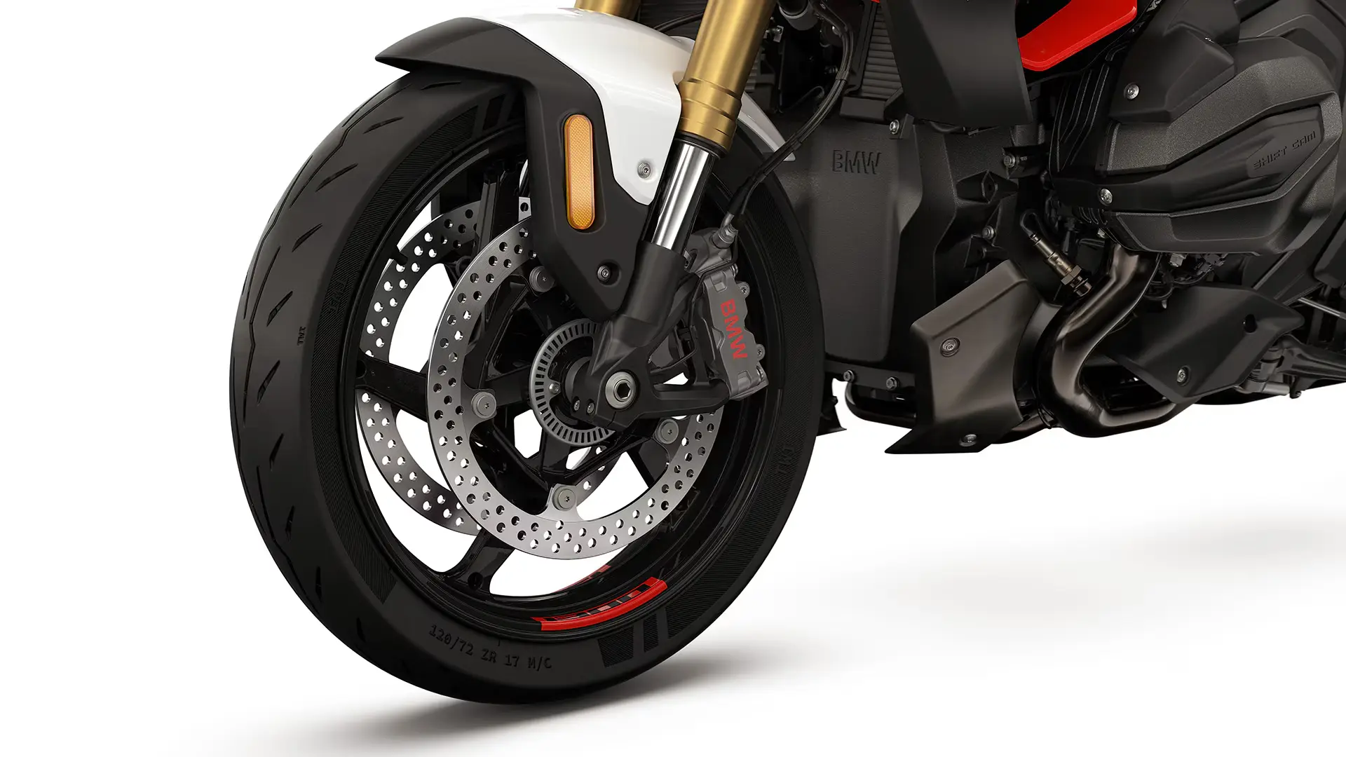 The wheels – uncompromisingly sporty