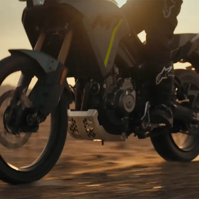 PREMIUM SUSPENSION FOR ULTIMATE VERSATILITY