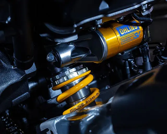 Gen-2 Öhlins Electronic Suspension