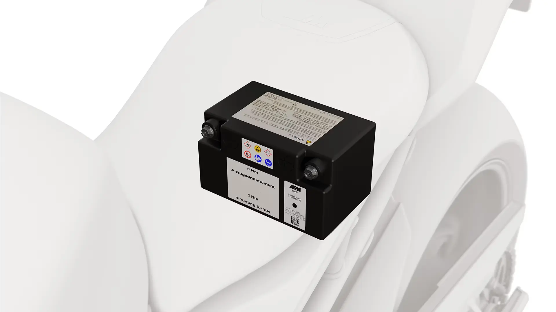 Powerful M Lightweight battery
