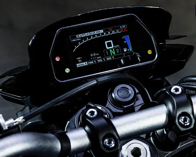 4.2in full-colour TFT display