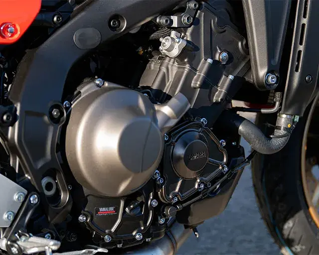 High torque 890cc 3-cylinder