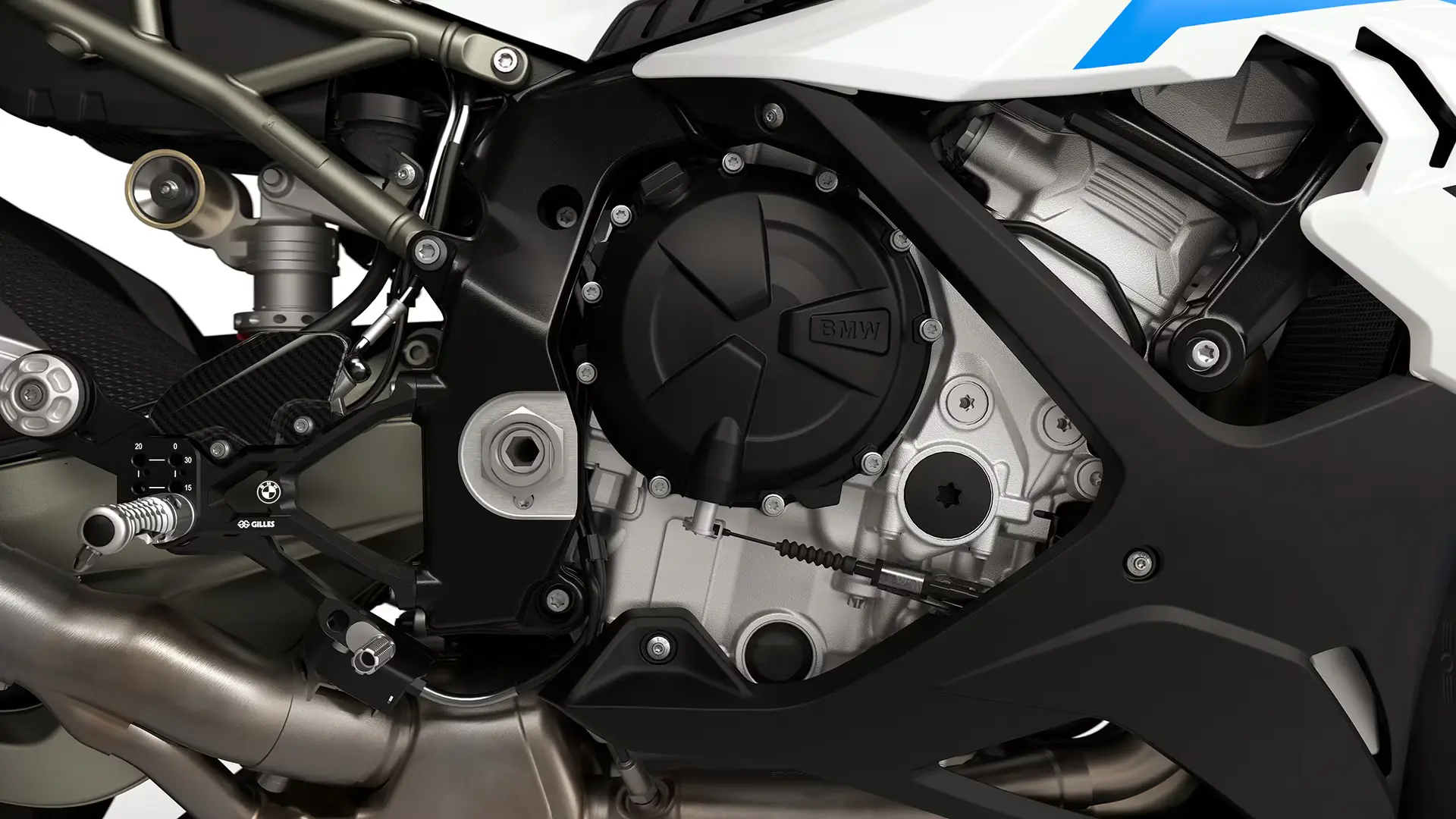 A drive for performance: Engine concept