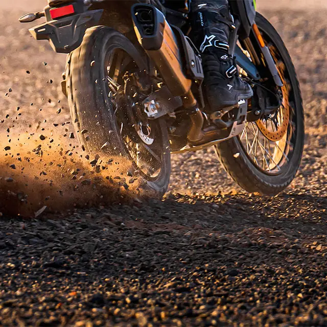 SWITCHABLE REAR ABS & TRACTION CONTROL