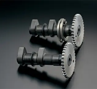 New cam profiles