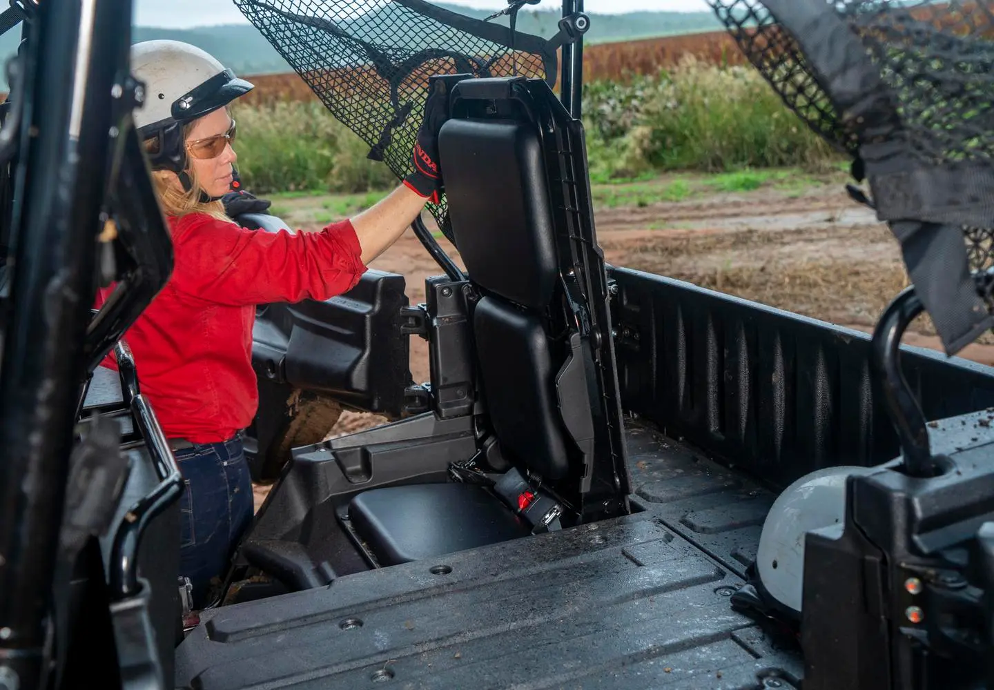 QuickFlip® seating
