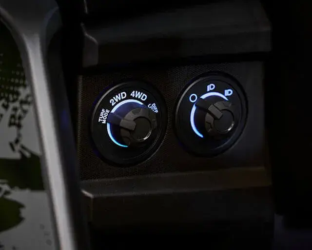 On-Command Four-Wheel Drive System