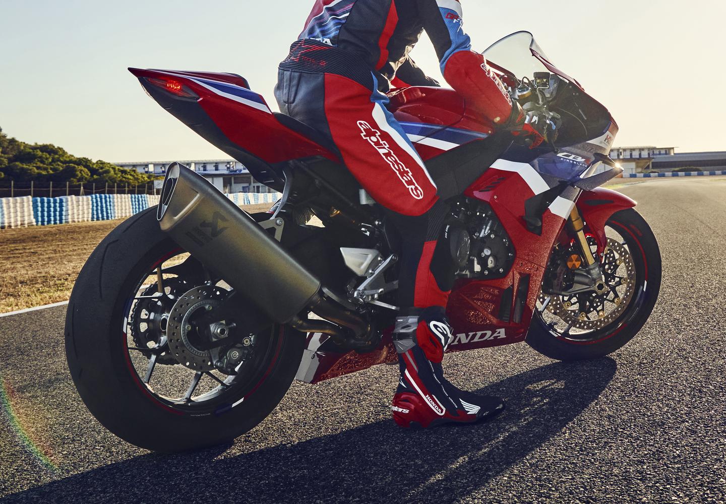 RC213V-S Derived Aluminium Swingarm