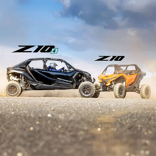 TWO MODELS. ENDLESS POSSIBILITIES.