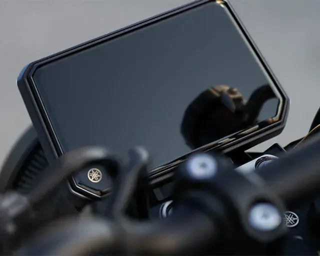 New 5-inch full colour TFT display with connectivity