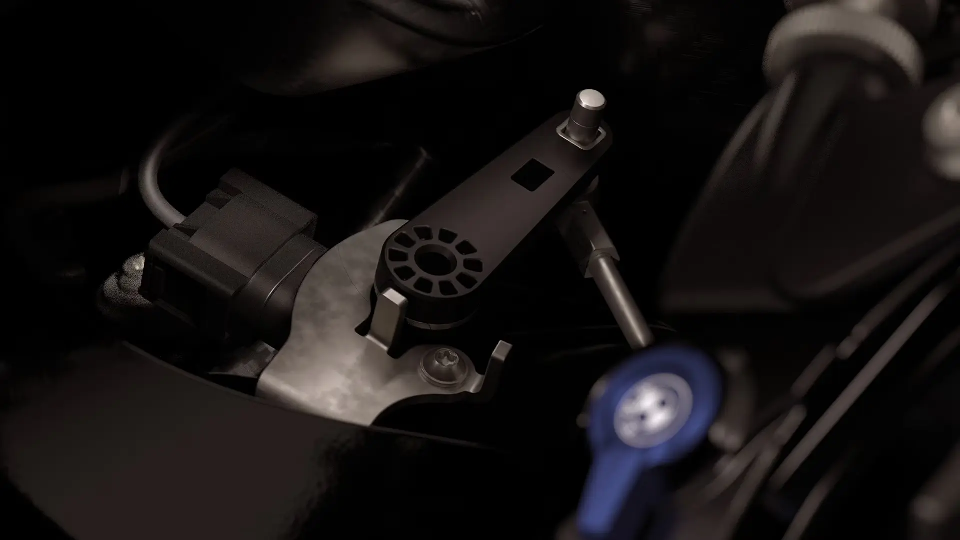 Everything in hand: the steering angle sensor