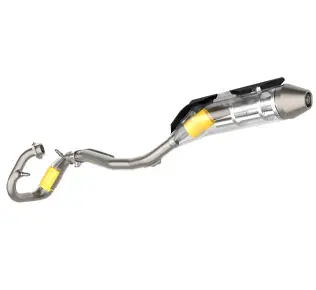 New exhaust system