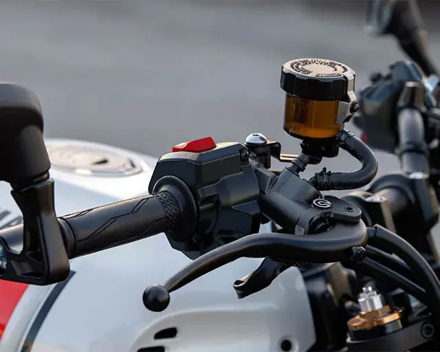 High performance brakes and suspension