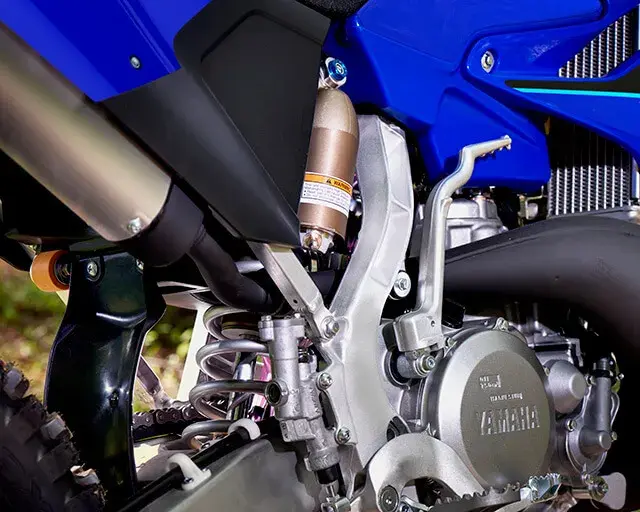 YZ250 based frame