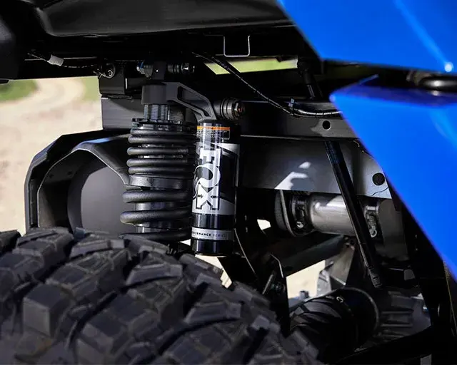 Sport-Focused Suspension