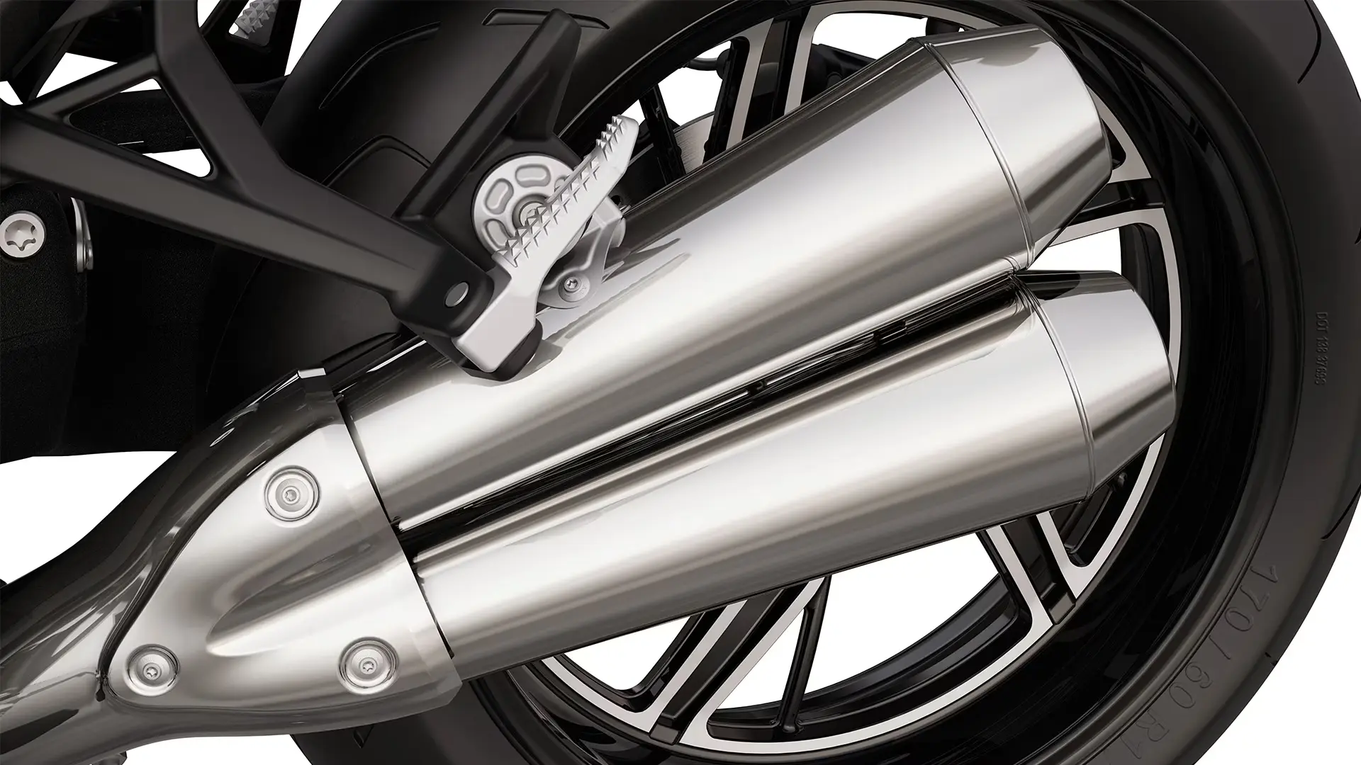 Setting the tone: the rear silencer