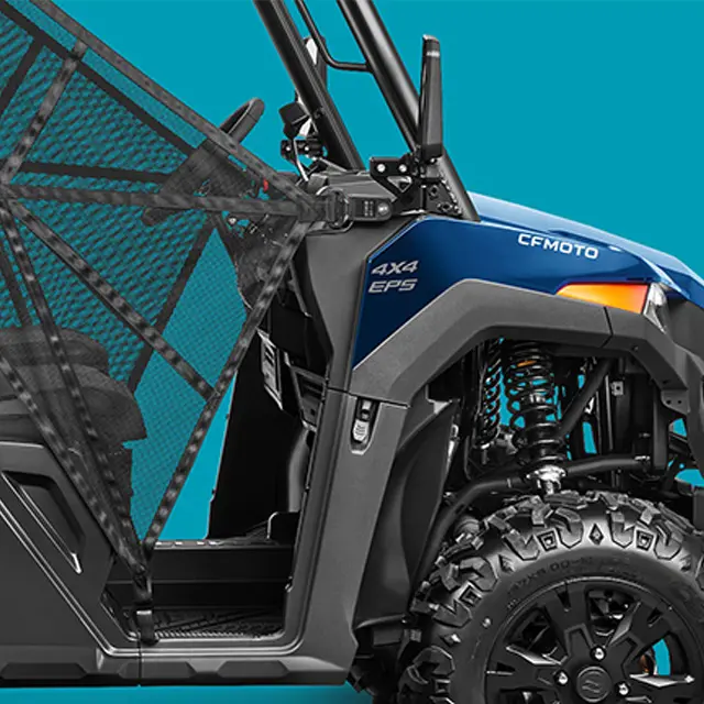 TOUGHER STEERING AND SUSPENSION