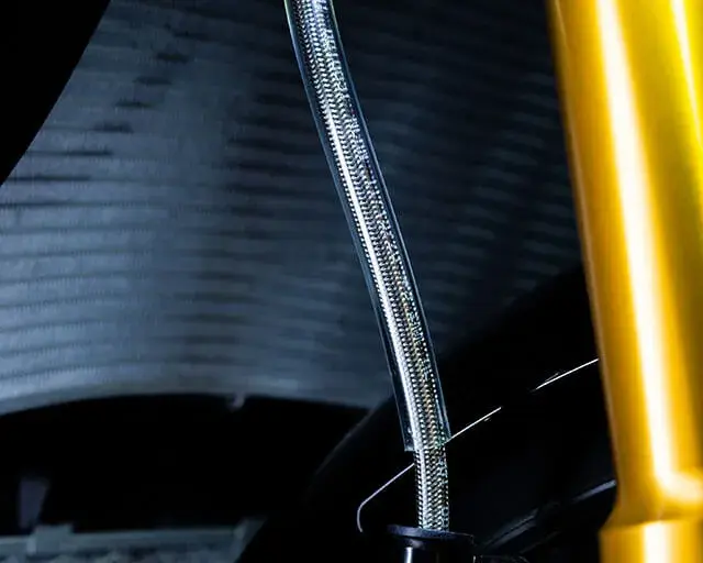 Braided brake hoses