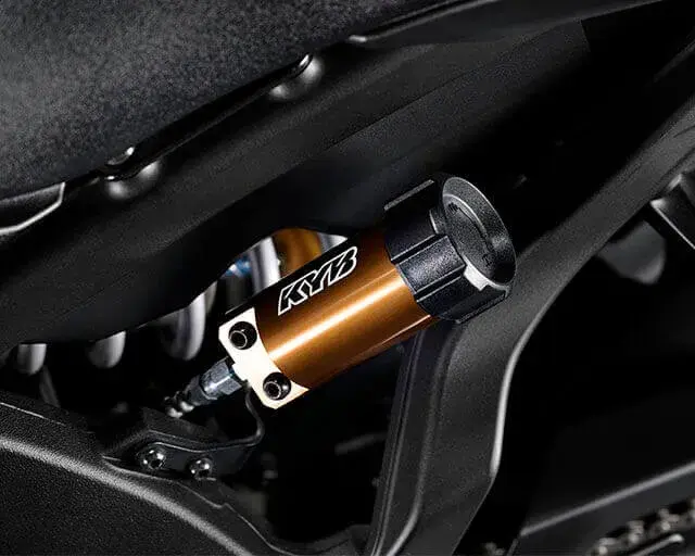 Adjustable KYB Suspension