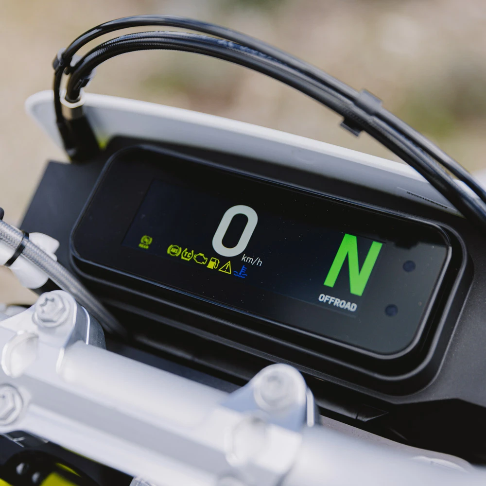 Electronic rider aids