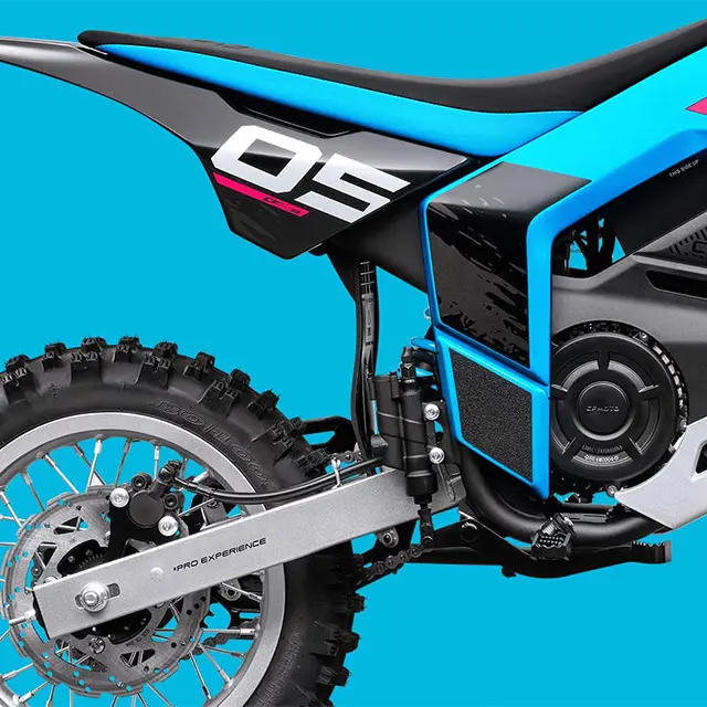 HIGH-PERFORMANCE ELECTRIC MOTOR