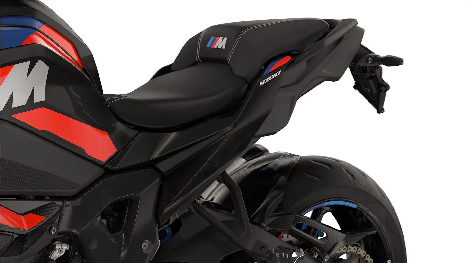 Designed for performance right down to the rear