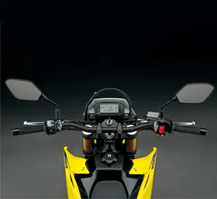 Handlebars and mirrors