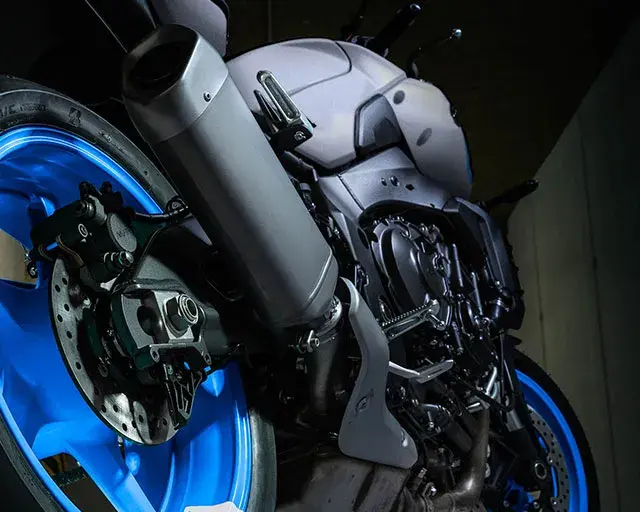 Titanium exhaust