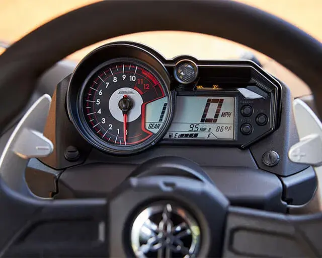 Supersport-Style Dashboard