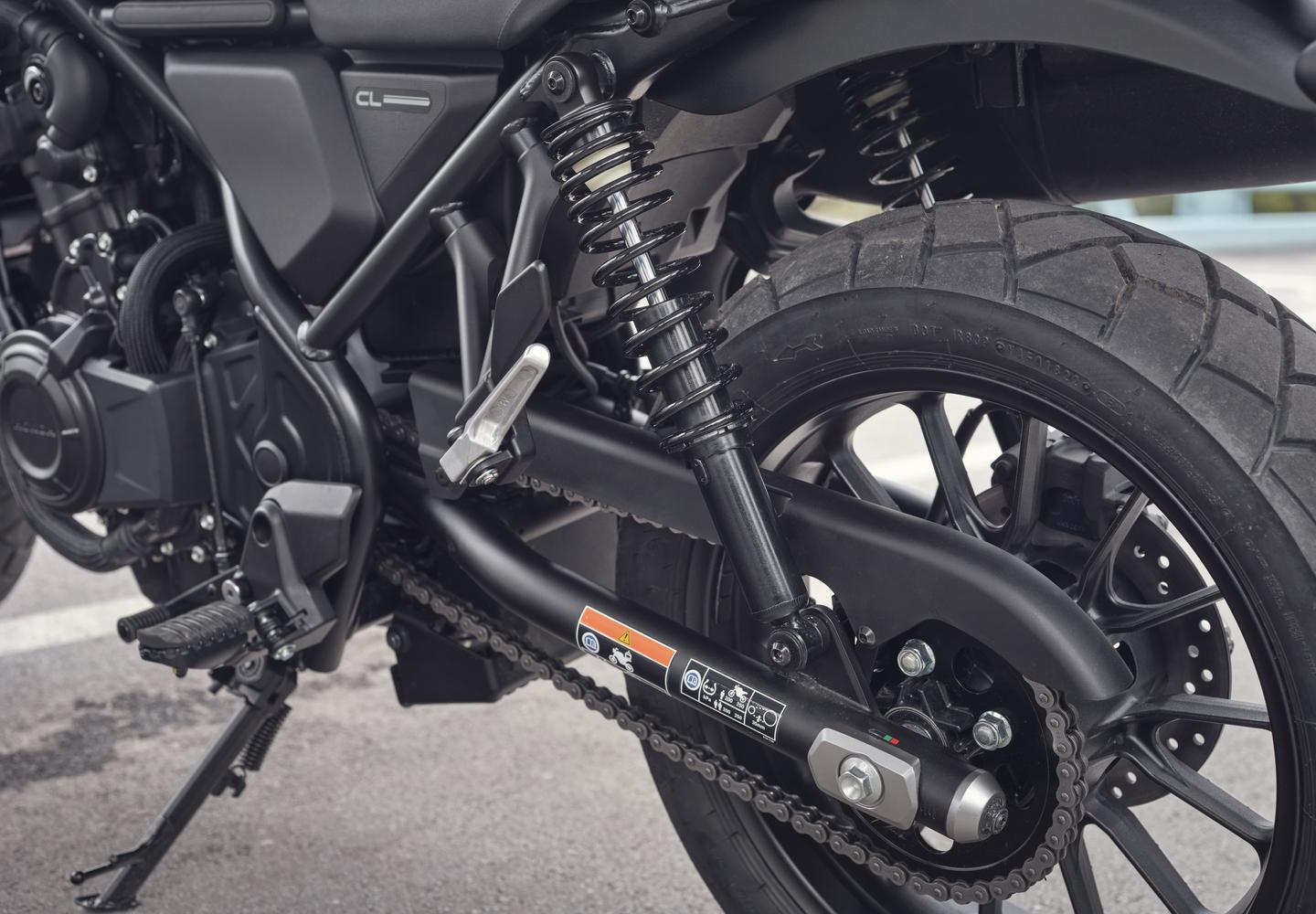 Showa suspension