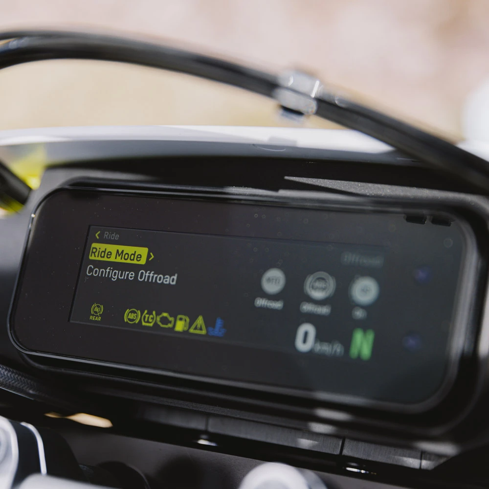 TFT dashboard